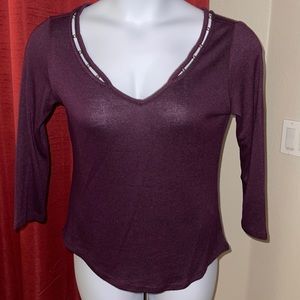 Jennifer Lopez Long Sleeved Blouse